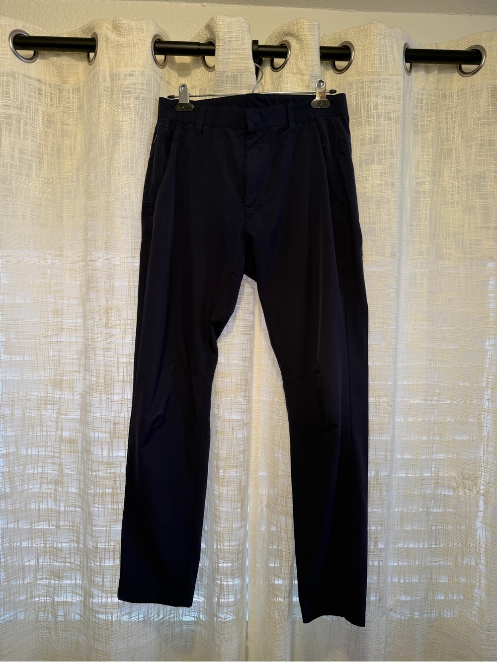 Fabletics Navy Chino Pants for Men